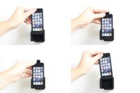 Uchwyt pasywny do Apple iPhone 5 & Apple iPhone 5S & Apple iPhone SE z dodatkowym zabezpieczeniem - 5