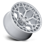 Felga aluminiowa FC873 CHARGER Gloss Silver W/ Machined Face FUEL - 3