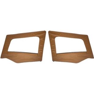 Ramki drzwi krótkich Brązowe Denim Smittybilt - Jeep Wrangler YJ