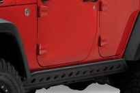 Progi Smittybilt SRC Rocker - Jeep Wrangler JK 4 drzwi (para) - 2