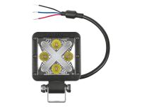 4in LED Light Cube MX85-SP / 12V / Spot Beam - 7