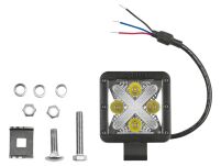 4in LED Light Cube MX85-SP / 12V / Spot Beam - 8