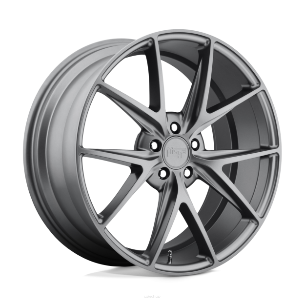 Felga aluminiowa M116 MISANO Matte Gun Metal NICHE ROAD WHEELS
