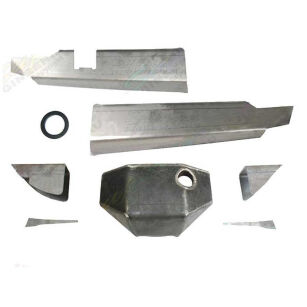 Wzmocniona osłona mostu tył Superior Engineering