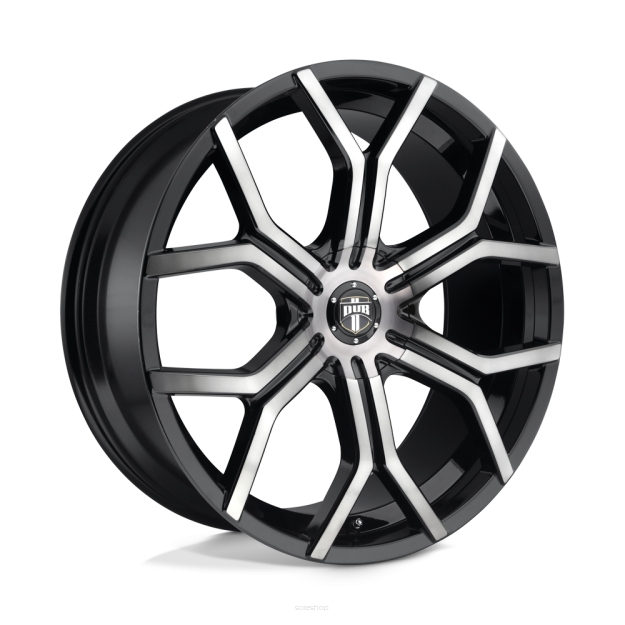 Felga aluminiowa S209 ROYALTY Gloss Machined Double Dark Tint DUB