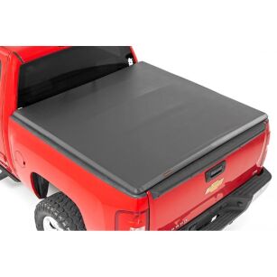 Miękka pokrywa paki tri-fold Rough Country 5'9"