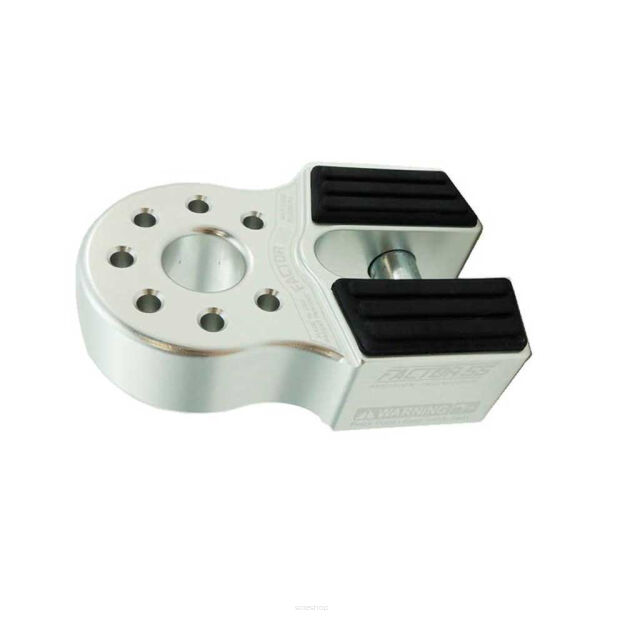 Flatlink zaczep/szekla liny wyciągarki srebrna Factor 55