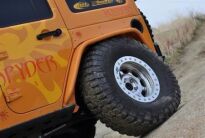 Nadkola błotniki tylne POISON SPYDER - Jeep Wrangler JK - 4