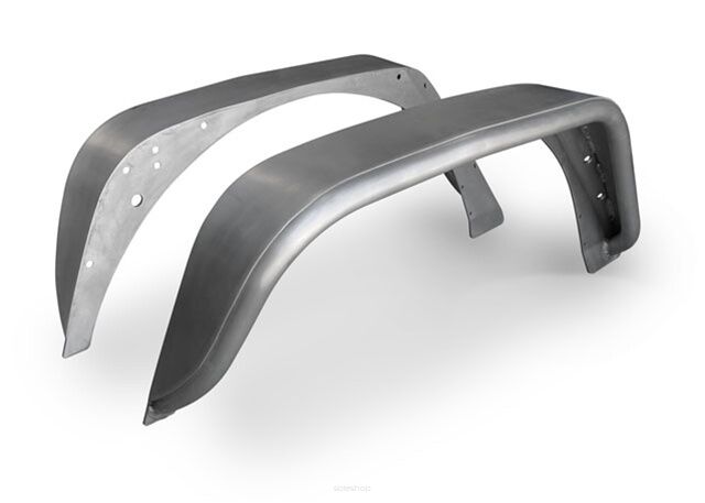 Nadkola błotniki tylne POISON SPYDER - Jeep Wrangler JK