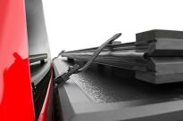 Twarda Pokrywa Tri-Fold Rough Country Skrzyni Ładunkowej 6' 5