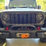 Grill z otworem na kamerę OFD - 2