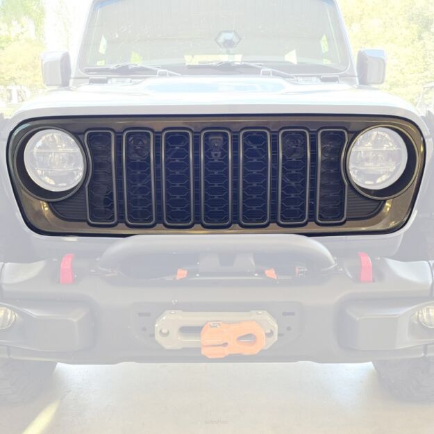 Grill z otworem na kamerę OFD