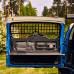 Stolik półka na tylne drzwi samochodu - uniwersalna Bison Gear - 2