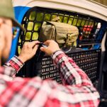 Stolik półka na tylne drzwi samochodu - uniwersalna Bison Gear - 4