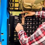 Stolik półka na tylne drzwi samochodu - uniwersalna Bison Gear - 5