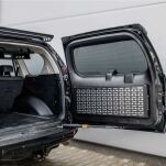 Stolik półka na tylne drzwi samochodu - uniwersalna Bison Gear - 8