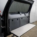 Stolik półka na tylne drzwi samochodu - uniwersalna Bison Gear - 9