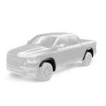 Poszerzenia błotników przód i tył Husky Liners RVL Style - 2