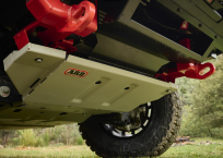 Komplet stalowych osłon podwozia ARB 5440300 - Ford Ranger (2022 -) - 4