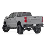 Progi, stopnie boczne regulowane aluminiowe Rough Country SRL2 Crew Cab - 3