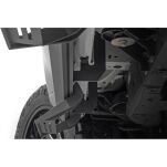 Progi, stopnie boczne regulowane aluminiowe Rough Country SRL2 Crew Cab - 5