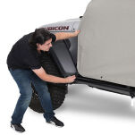 Wodoodporna plandeka, pokrowiec kabiny SMITTYBILT - Jeep Wrangler JL 4 Drzwi - 8