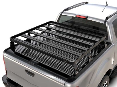 Bagażnik na skrzynie ładunkową Pickup z roletą Roll Top z fabrycznymi prowadnicami Slimline II Front Runner