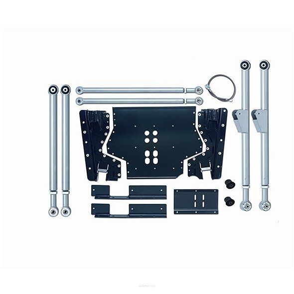 Long Arm Upgrade Lift Kit Rubicon Express - Jeep Wrangler TJ 03-06