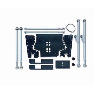 Long Arm Upgrade Lift Kit Rubicon Express - Jeep Wrangler TJ 03-06