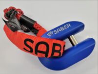 Saber 7075 Alloy Winch Shackle - Cerakote Blue - 2