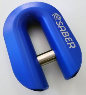 Saber 7075 Alloy Winch Shackle - Cerakote Blue