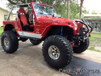 Osłony boczne stalowe POISON SPYDER - Jeep Wrangler TJ - 4