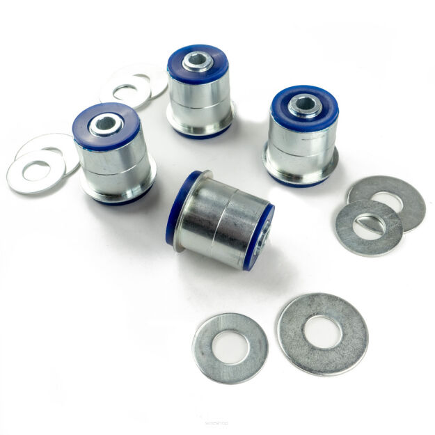 Tuleje poliuretanowe przednich górnych wahaczy wewnętrzne OFD Land Cruiser J10 98-07