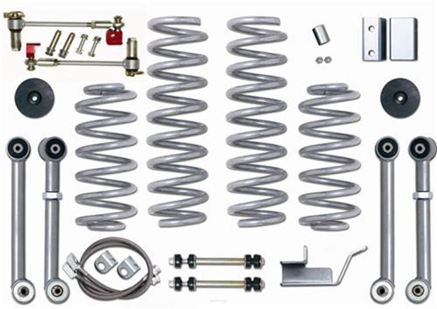 3.5'' Super-Flex Short Arm Lift Kit Rubicon Express - Jeep Grand Cherokee ZJ