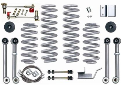 3.5'' Super-Flex Short Arm Lift Kit Rubicon Express - Jeep Grand Cherokee ZJ