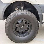 Dodatkowa para amortyzatorów przód Agile Offroad & Bilstein B8 5100 Lift 0-2