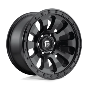Felga aluminiowa D630 Tactic Matte Black Fuel