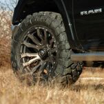 Felga aluminiowa D674 Blitz Matte Black/Double Dark Tint Fuel - 6