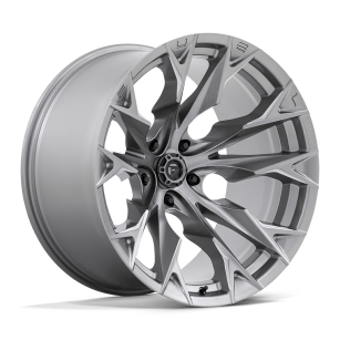 Felga aluminiowa D806 FLAME Platinum FUEL