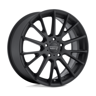 Felga aluminiowa AR904 Satin Black AMERICAN RACING