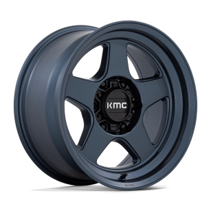 Felga aluminiowa KM728 LOBO Metallic Blue KMC