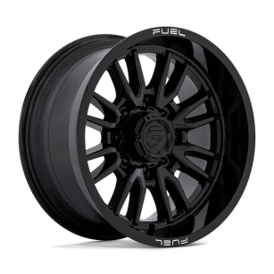 Felga aluminiowa D760 CLASH Gloss Black FUEL