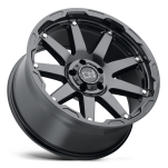 Felga aluminiowa OCEANO Gloss Gun Black W/ Stainless Bolts BLACK RHINO - 3