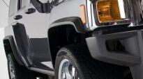 Poszerzenia nadkoli BUSHWACKER - Hummer H3 - 3