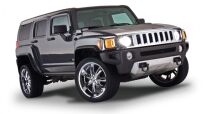 Poszerzenia nadkoli BUSHWACKER - Hummer H3 - 2