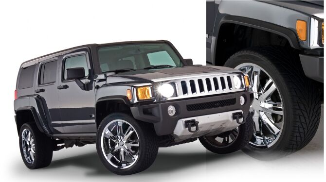 Poszerzenia nadkoli BUSHWACKER - Hummer H3