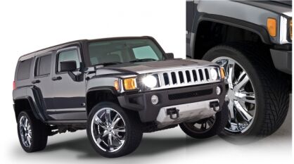 Poszerzenia nadkoli BUSHWACKER - Hummer H3