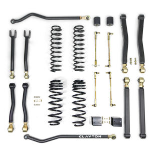 Zestaw zawieszenia Premium Clayton Lift 3,5" Diesel