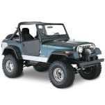 Poszerzenia błotników przód i tył RealTruck Bushwacker Cut-out Style - 4