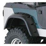 Poszerzenia błotników przód i tył RealTruck Bushwacker Cut-out Style - 3